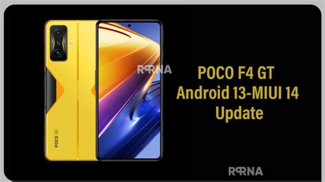 Poco F Gt Grabs Miui Update With December Security Patch Rprna