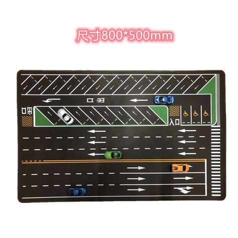 Hot Wheels Domeka 1 64 Aloi Tempat Letak Kereta Tempat Letak Kenderaan Hiasan Pad Tetikus Pad