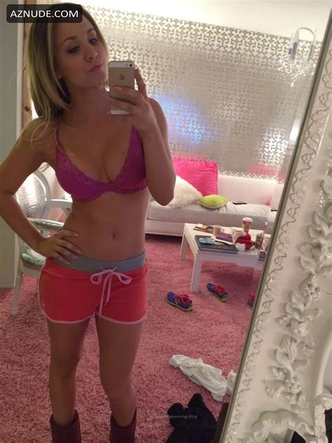 Kaley Cuoco Sexy Nude Selfies Aznude