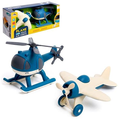 Игровой набор PLANE, самолёт и вертолёт - купить с доставкой по ...