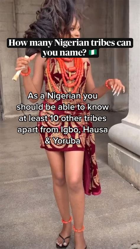 Nigerian Cultural Facts How Many Nigerian Tribes Can You Name 🇳🇬