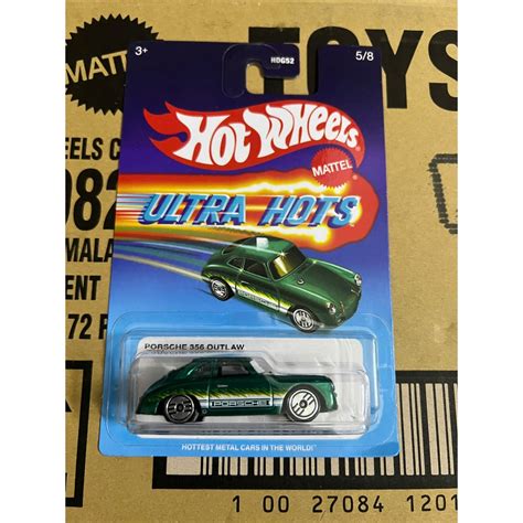 LeHuong Diecast Mô Hình Xe Hơi Hot Wheels PORSCHE 356 OUTLAW Ultra Hot Shopee Việt Nam