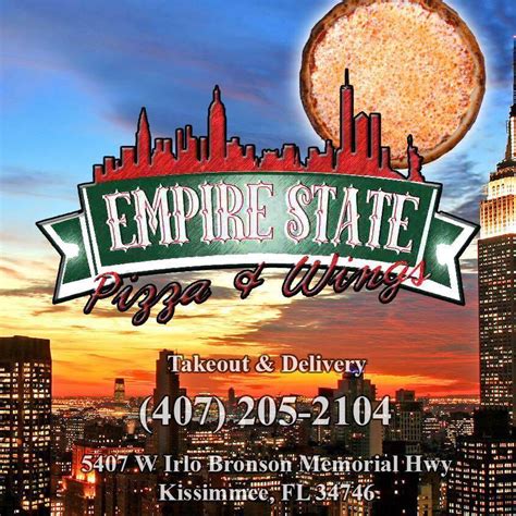 Empire State Pizza And Wings Meal Delivery Food Court 5407 W Irlo