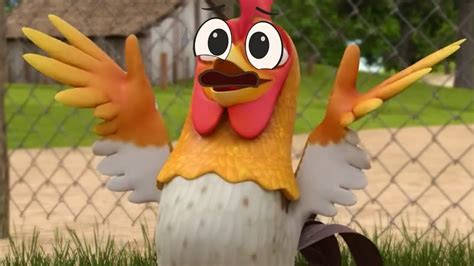 CANCIÓN ESTRENO PARA NIÑOS El GALLO PINTO PINTA LA GRANJA DE ZENÓN