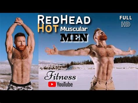 RedHead Hot Muscular Men Fitness YouTube