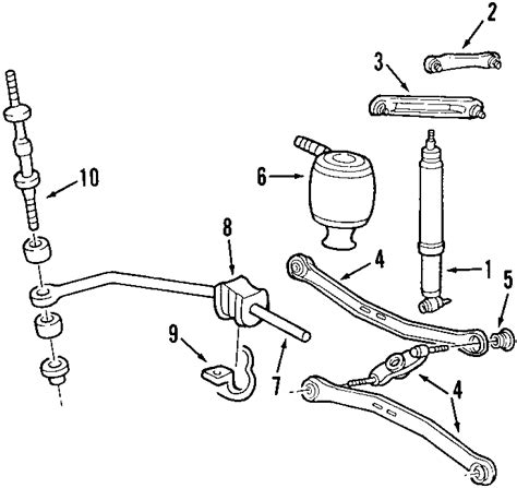 2005 Lincoln Town Car Air Suspension Diagram