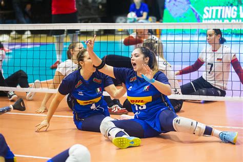 Sitting Volley Europei Maschi E Femminili A Caorle Dal Al