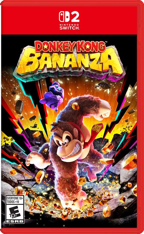 how to play donkey kong bananza
