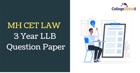 Mh Cet Law 3 Year Llb Question Paper Pdf Download For Oct 4 And 5