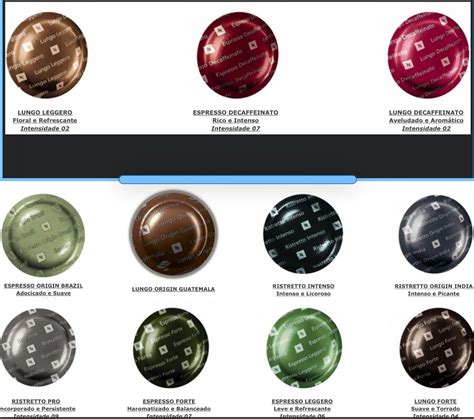 Nespresso Capsule Flavors