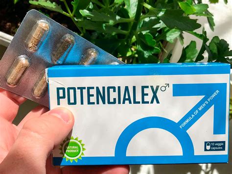 Потенциалекс (Potencialex) - отзиви и мнения