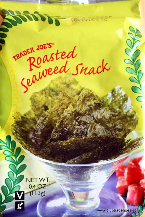 Trader Joe S Roasted Seaweed Snack Club Trader Joe S