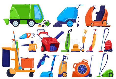 Cleaning Service Vector Illustration Cartoon Flat Worker People Team