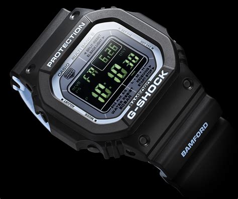 Bamford Teams Up With Casio For Limited Edition G Shock 5610