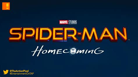 “Spider-Man: Homecoming” Logo revamped – The Action Pixel