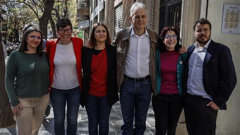 Podem I Esquerra Unida Reediten El Pacte I Concorreran Junts En Les