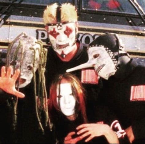 Slipknot Best Heavy Metal Bands Chris Fehn Sid Wilson Drum Band