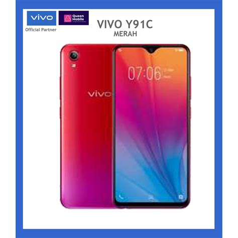 Jual Hp Baru Vivo Y91c Ram 2gb Rom 32gb Shopee Indonesia