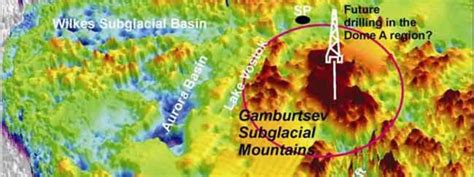 The Antarctic Report | The Gamburtsev Mountains; unraveling the mystery ...