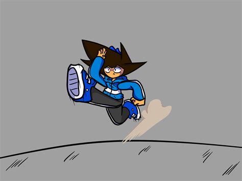 escaping the authorities by TacoSquirrelArts on Newgrounds