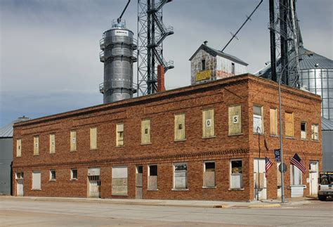 Downtown Block Battle Creek Ia Last Used As A Warehouse Flickr