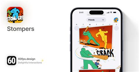 Stompers Ios App Uiux Animation