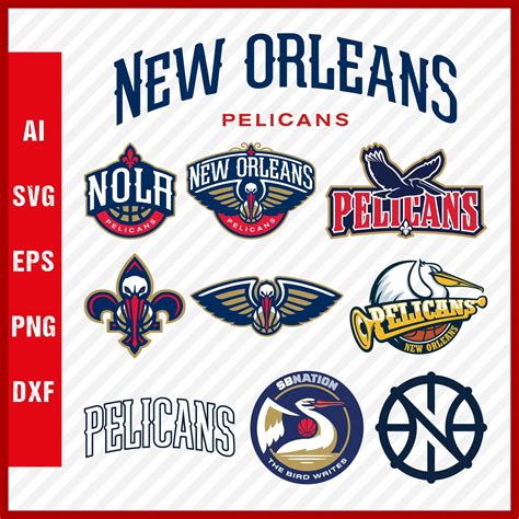 New Orleans Pelicans Logo Svg Pelicans Svg Cut Files Png Inspire Uplift