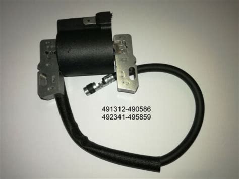 New Replacement Briggs And Stratton Ignition Coil 490586 491312 492341 495859 Ebay