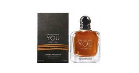 Emporio Armani Stronger With You Intensely EDP 100 ml Erkek Outlet Parfüm