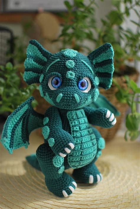 Printable Free Crochet Dragon Pattern - Printable Calendars AT A GLANCE