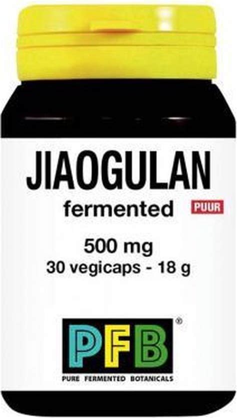 Snp Jiaogulan Fermented Mg Puur Vcaps Bol