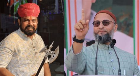 Asaduddin Owaisi Is The Biggest Cow Slaughterer Suspended BJP MLA T