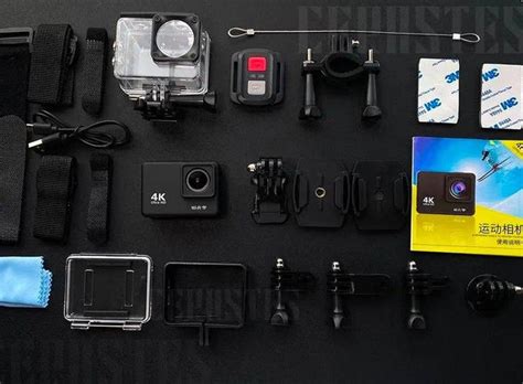 Экшн камера 4К 60fps 24Мп + Кейс в подарок (ID#1941388571), цена: 3090 ...