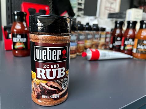 Koření Weber Kc Bbq Rub Skladem Top Grily