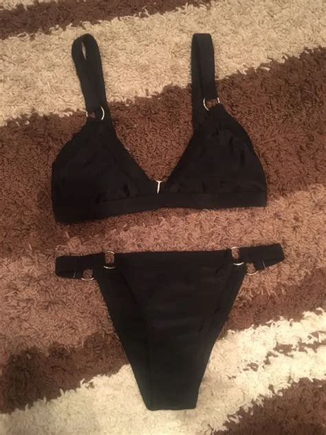 Free Shipping Bikini Bikini Set Push Up With Ring Brazilian Swimwear Beachwear Swimsuit