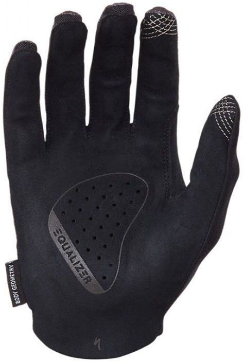 Cyklistické Rukavice Specialized Mens Body Geometry Grail Gloves Long Finger Blackcharcoal