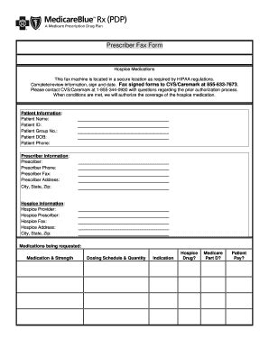 Fillable Online Hospice Exception Form Fax Email Print PdfFiller