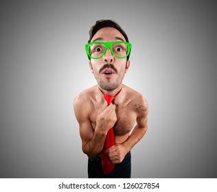 47 Naked Man Wearing Red Tie Royalty Free Images Stock Photos Pictures Shutterstock