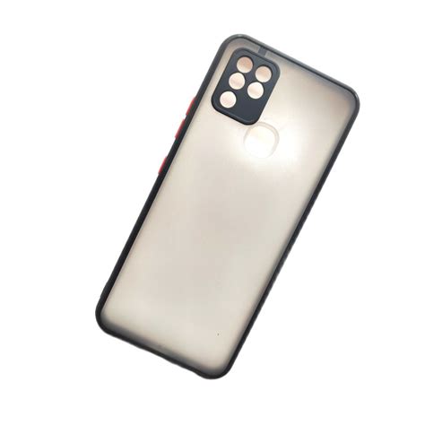 Infinix Hot 10 Matte Translucent Semi Hard Cover Daraz Np
