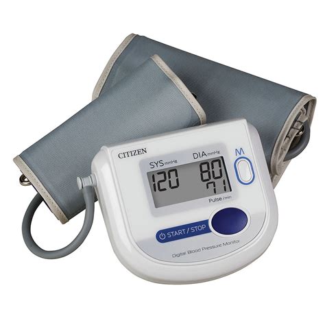 Citizen Arm Digital Blood Pressure Monitor With Adult And Large Adult