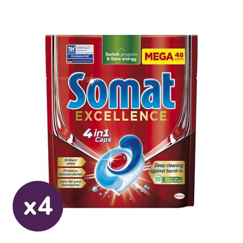 Somat Excellence mosogatógép kapszula (4x48 db) - Pelenka.hu