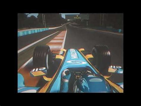 Assetto Corsa Fernando Alonso Renault R Hungaroring Onboard Youtube