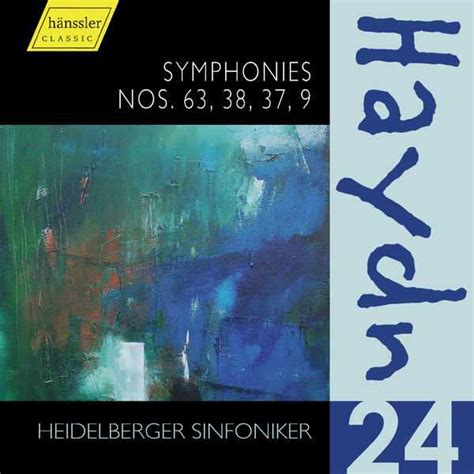 Heidelberger Sinfoniker Haydn Complete Symphonies Vol 24 FLAC