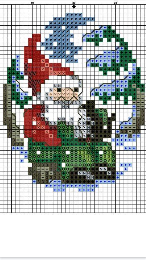 Pin By KARIN NORDNES On Jul Christmas Cross Stitch Cross Stitch