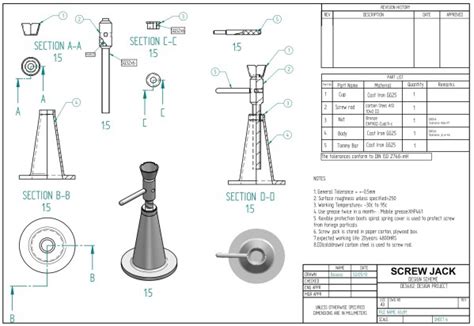 Screw Jack on Behance