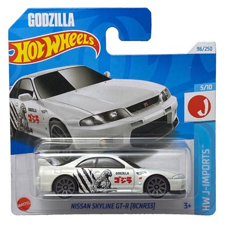 Myeproteam Hot Wheels Nissan Skyline GT R BCNR33 Godzilla