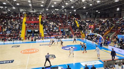 LA GEVI NAPOLI TORNA ALLA VITTORIA TORTONA CEDE NEL FINALE FINAL 8 A