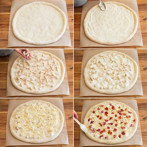 Chicken Alfredo Pizza Cooking Classy