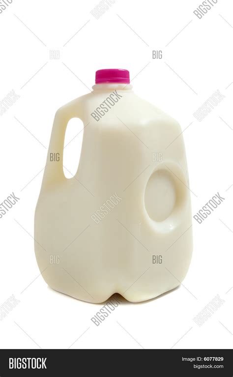 Gallon Jug Milk Image & Photo (Free Trial) | Bigstock