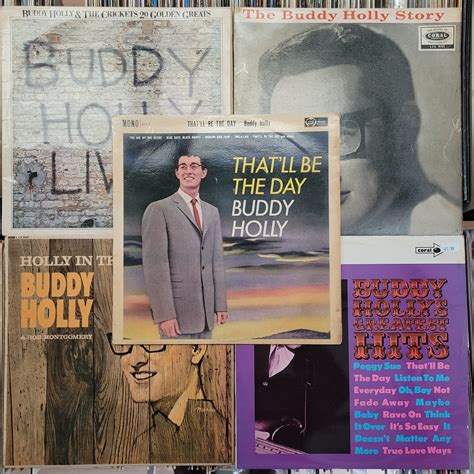 Record Vault - On this day (January 22nd) in 1959 Buddy... | Facebook